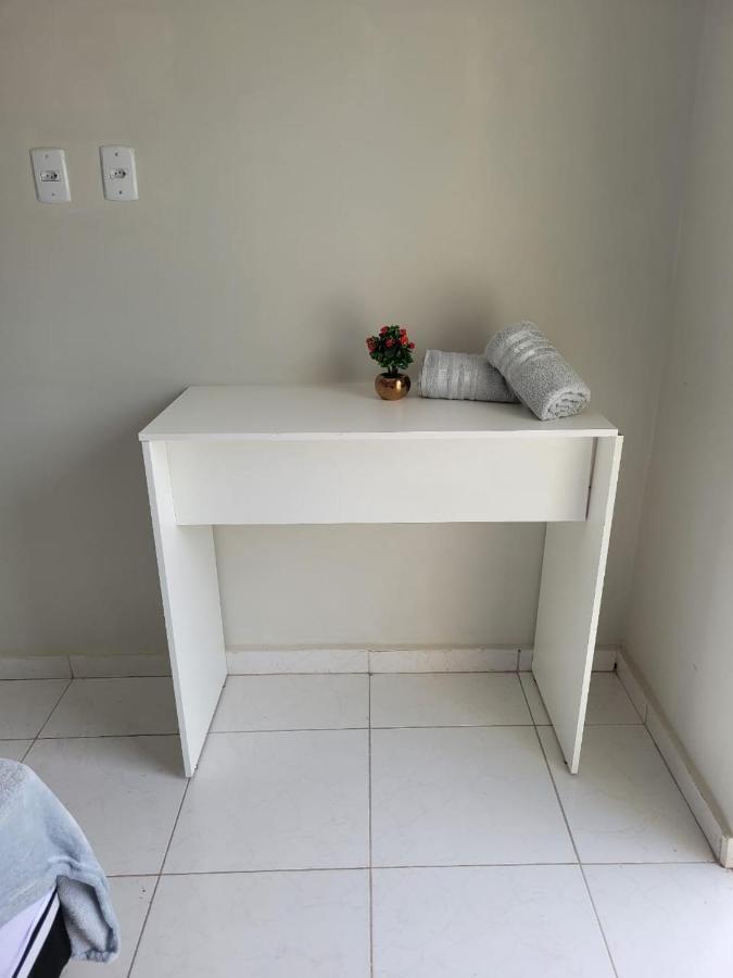 Sobrado 4 Amplo E Confortavel Em Condominio كورومبا المظهر الخارجي الصورة
